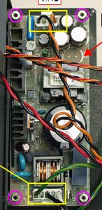 Genuine Take Up P/S Board for EPSON Pro GS6000 - 2122769