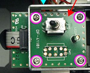 Genuine Take Up SW Board for EPSON Pro GS6000 - 2122771