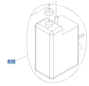 Genuine Waste Fluid Bottle for EPSON Pro GS6000 - 1496378