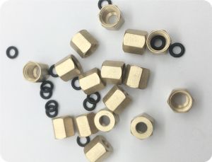 Brass Nuts, Joint Screw, O ring, M6 / M7 (Substitute) for EPSON Printer -1469640, 1033483, 1091107,1091108
