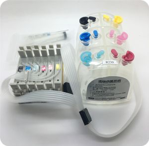 Continue Inking Supply System (CISS)(100ml*6) for EPSON R230 