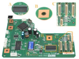 Genuine Main Board (C546 MAIN) for EPSON R230/R220/R210-2111912