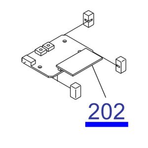 Genuine Sub Board for EPSON R3000 - 2130133