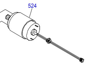 Genuine PF Motor for Epson Stylus Office T1100/T1110/B1100 - 1518810