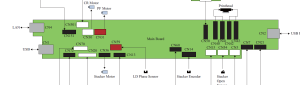 Genuine Main Board for EPSON L8160 ET-8500 - 2214145