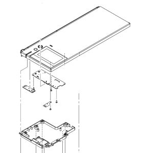 Genuine Panel Board ASSY for EPSON SureColor F1000 - 1930356.
