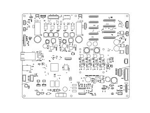Genuine Main Board for EPSON SureColor SC-F1000 - 2224550.
