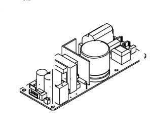 Genuine Power Board ASSY for EPSON SureColor F1000 - 2210803.