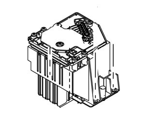 Genuine ONCR ASSY / Damper ASSY for EPSON SureColor F1000 - 1929984.