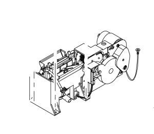 Genuine PUMP CAP ASSY / Cleaning Unit for EPSON SureColor F1000 - 1919130.