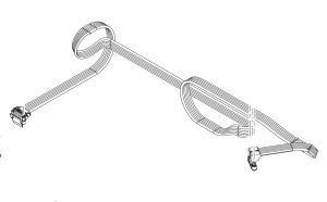 Genuine SUPPLY TUBE ASSY for EPSON SureColor F1000 - 1929986.