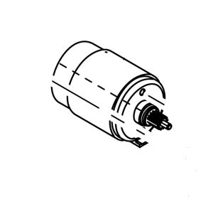 Genuine GA MOTOR for EPSON SureColor F1000 V1000 - 2226480.