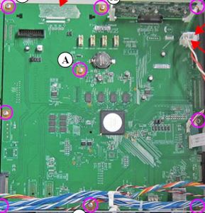 Genuine Main BOARD for EPSON SC-F10000H F10030H F10040H F10050H F10060H F10070H - 2220537. / 2217719