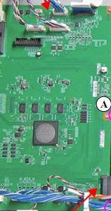 Genuine Main-B BOARD for EPSON SC-F10000 F10000H F10050 F10050H F10070 F10070H - 2203606. 