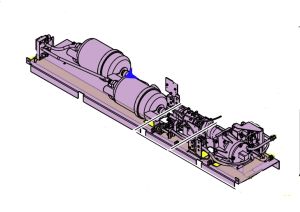 Genuine Cleaning Unit Pump / Pressure CL ASSY for EPSON SC-F10000 F10050 F10070 - 1908376 / 1836936. 