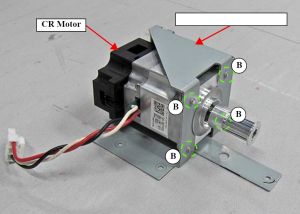 Genuine CR Motor for EPSON SC-F10000 F10000H / F3000 F3030 F3050 F3060 F3070 - 2202153.