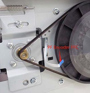 Genuine PF Encoder FFC for EPSON SC-F10000 F10050 F10070 / F11000 - 2202041. 