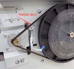 Genuine TIMING BELT for EPSON SC-F10000 F10050 F10070 / F11000 - 1804354. 