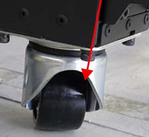 Genuine CASTER for EPSON SC-F10000 F10050 F10070 / F11000 - 1803616. 