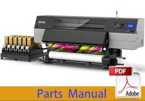 Parts Manual for EPSON SureColor F10000H F10030H F10040H F10050H F10060H F10070H F10080H 