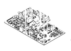 Genuine Main Board for EPSON SureColor F2200 - 2226624.