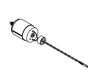 Genuine TF Motor for EPSON SureColor F2200 - 2224197.