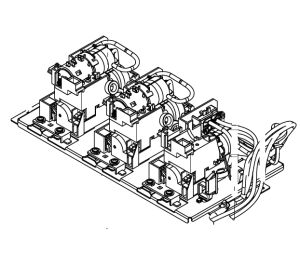 Genuine DECOMPRESSION PUMP ASSY for EPSON SureColor F2200 F2250 F2270 - 1917372.