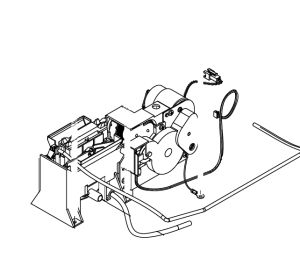 Genuine Pump CAP ASSY / Cleaning Unit for EPSON SureColor F2200 F2230 F2240 F2250 F2260 F2270 - 1960826 / 1931584 / 1916769