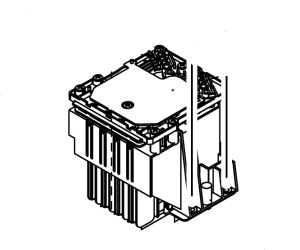 Genuine ONCR ASSY / DUCT ASSY for EPSON SureColor F2200 - 1917373.
