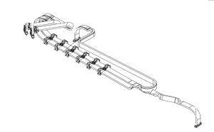 Genuine TUBE ASSY for EPSON SureColor SC-F2200 F2250 F2270 - 1918944.