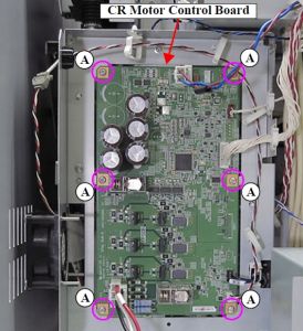 Genuine CR Motor Control Board for EPSON SC-F3000 F3030 F3050 F3060 F3070 - 2213480.