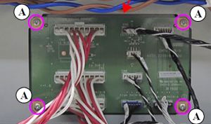 Genuine Junction Board (SUB-S) for EPSON SC-F3000 F3030 F3050 F3060 F3070 - 2205181.