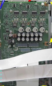 Genuine Color Head Control Board for EPSON SC-F3000 F3030 F3050 F3060 F3070 ~ 2216057.