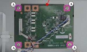 Genuine Head Maintenance LED Translation Board (SUB-C) for EPSON SC-F3000 F3030 F3050 F3060 F3070 - 2208338.