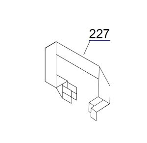 Genuine FFC Cable / Main to SUB-K (CN102) for EPSON SC-F3000 F3030 F3050 F3060 F3070 - 2205619.