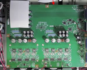 Genuine White Head Control Board for EPSON SC-F3000 F3030 F3050 F3060 F3070 - 2216058.