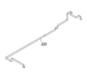 Genuine FFC Cable Main to PNL for EPSON SC-F3000 F3030 F3050 F3060 F3070 - 2205633.