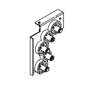 Genuine APG GEAR ASSY for EPSON SC-F3000 F3030 F3050 F3060 F3070 ~ 1847204.