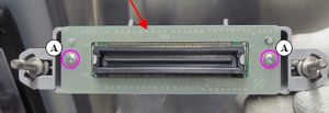 Genuine Head FFC Board / SUB-H for EPSON SC-F3000 F3030 F3050 F3060 F3070 - 2199866.