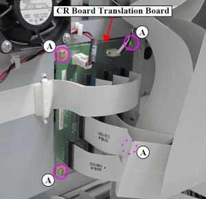 Genuine CR Board Translation Board (SUB-K) for EPSON SC-F3000 F3030 F3050 F3060 F3070 - 2205203.