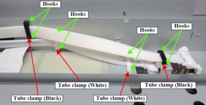 Genuine Ink Tube (Long) for EPSON SC-F3000 F3030 F3050 F3060 F3070 - 1842317.