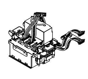 Genuine Color Ink Dumper Unit for EPSON SC-F3000 F3030 F3050 F3060 F3070 ~ 1864492.