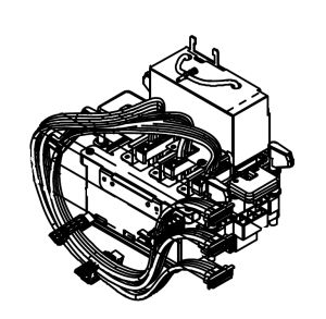 Genuine White Ink Dumper Unit for EPSON SC-F3000 F3030 F3050 F3060 F3070 - 1864491.