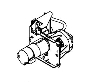 Genuine Air Pressure PUMP Unit for EPSON SC-F3000 F3030 F3050 F3060 F3070 ~ 1883861.