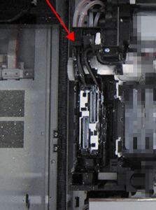 Genuine PUMP CAP ASSY for EPSON SC-F3000 F3030 F3050 F3060 F3070 - 1883864.
