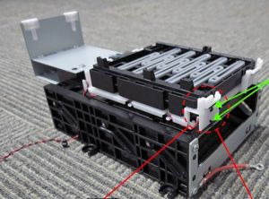 Genuine KEEP CAP ASSY for EPSON SC-F3000 F3030 F3050 F3060 F3070 - 1883051. / 1822107