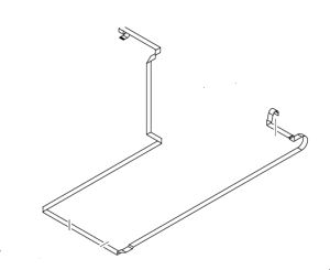 Genuine TABLE FFC for EPSON SC-F3000 F3030 F3050 F3060 F3070 - 2207371.