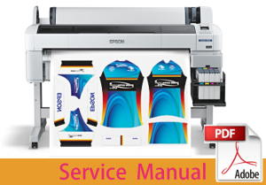 Service Manual for EPSON SureColor F6200 F6000 F6070 B6000 B6070 