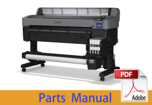 Parts Manual for EPSON SureColor F6300 F6330 F6340 F6350 F6360 F6370 F6380 