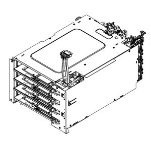 Genuine SLOT ASSY for EPSON SC-F6400 F6450 F6470 / F6400H F6450H 6470H - 1899502.
